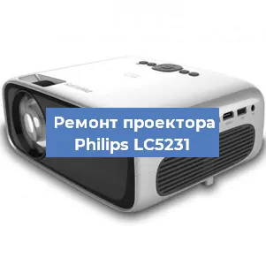 Замена поляризатора на проекторе Philips LC5231 в Самаре